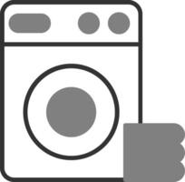 Laundry Vector Icon