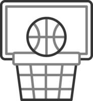 Basketball Vector Icon