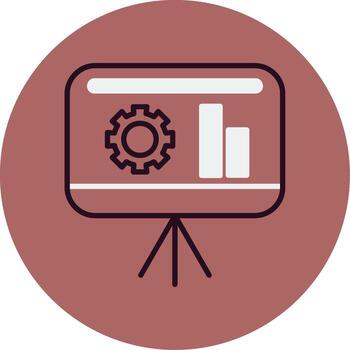 Presentation Vector Icon