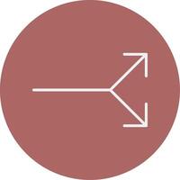 Split Vector Icon
