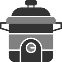 Rice Cooker Vector Icon