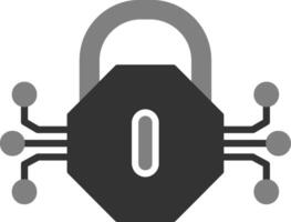 Encripted Vector Icon