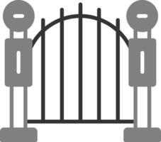Gate Vector Icon