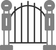 Gate Vector Icon