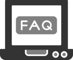 Faq Vector Icon