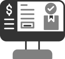 Ecommerce Vector Icon