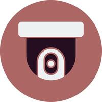 Security Camera Vector Icon