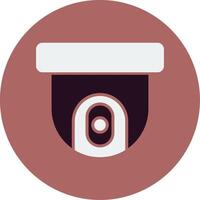 Security Camera Vector Icon