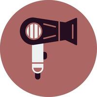 Hair Dryer Vector Icon