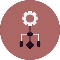 Workflow Vector Icon