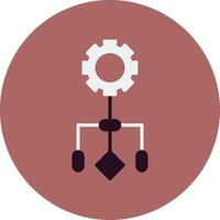 Workflow Vector Icon