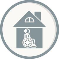 Nursing Home Vector Icon