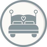 Double Bed Vector Icon