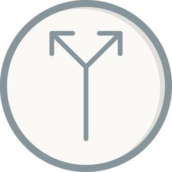 Split Vector Icon
