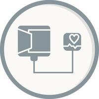 Sphygmomanometer Vector Icon