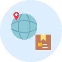 Worldwide Shipping Vector Icon