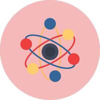 Atom Vector Icon