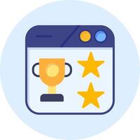Reputation Vector Icon
