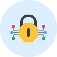 Encripted Vector Icon