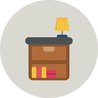 Night Stand Vector Icon