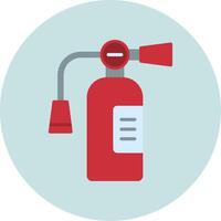 Fire Extinguisher Vector Icon