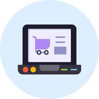 Online Shopping Vector Icon