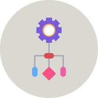 Workflow Vector Icon