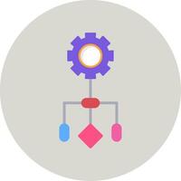 Workflow Vector Icon