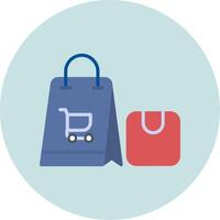 Shopping Bag Vector Icon