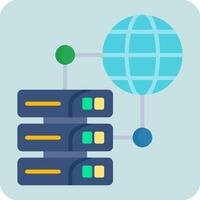 Web Hosting Vector Icon