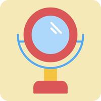Mirror Vector Icon