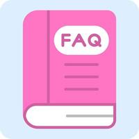 Faq Vector Icon