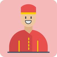 Bellboy Vector Icon