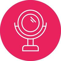 Mirror Vector Icon