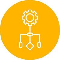 Workflow Vector Icon