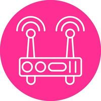 Wifi Router Vector Icon