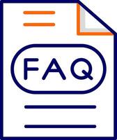 Faq Vector Icon