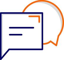 Speech Bubbles Vector Icon