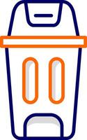 Trash Can Vector Icon