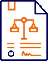 Certificate Vector Icon