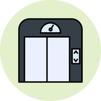 Elevator Vector Icon