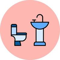 Toilet Vector Icon