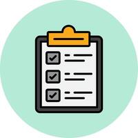 Check List Vector Icon