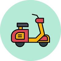 Scooter Vector Icon