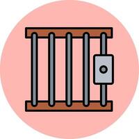 Jailhouse Vector Icon