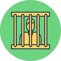 Prisoner Vector Icon