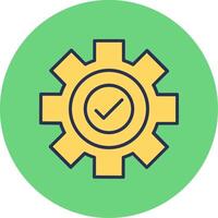 Easy Maintenance Vector Icon