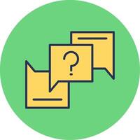 Question Sign Vector Icon