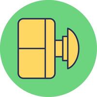 Emergency Button Vector Icon