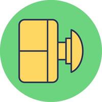 Emergency Button Vector Icon